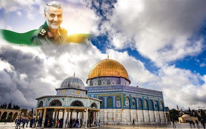 تا آخر پشتیبان فلسطین خواهیم ماند