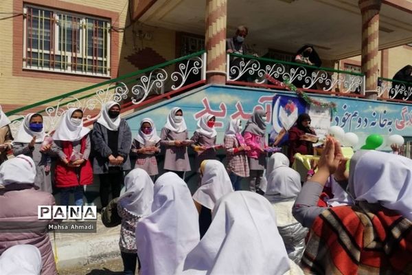 تقدیر از دانش‌آموزان فعال دبستان شهید‌سیفی شهرستان رباط کریم