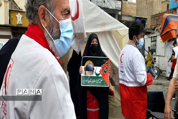 برگزاری راهپیمایی باشکوه روز جهانی قدس در شهرستان قدس