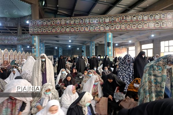 برگزاری راهپیمایی باشکوه روز جهانی قدس در شهرستان قدس