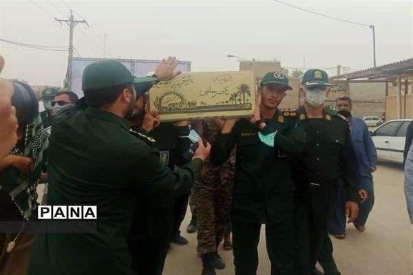 شرکت دانش‌آموزان شهرستان حمیدیه در راهپیمایی روز قدس