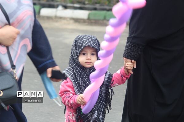 حضور کودکان و نوجوانان در راهپیمایی روز قدس