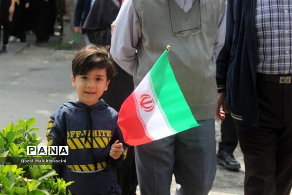 راهپیمایی سراسری روز قدس