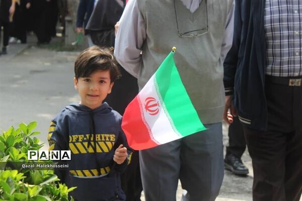راهپیمایی سراسری روز قدس