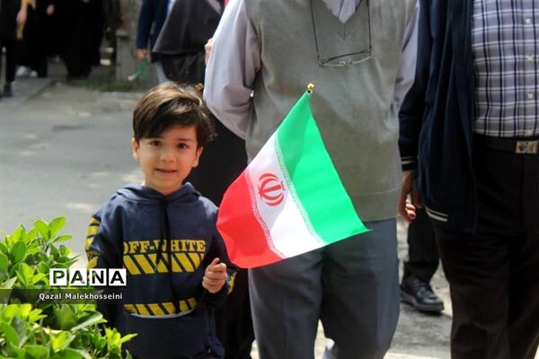 راهپیمایی سراسری روز قدس