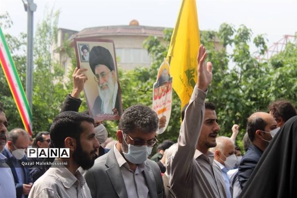 راهپیمایی سراسری روز قدس