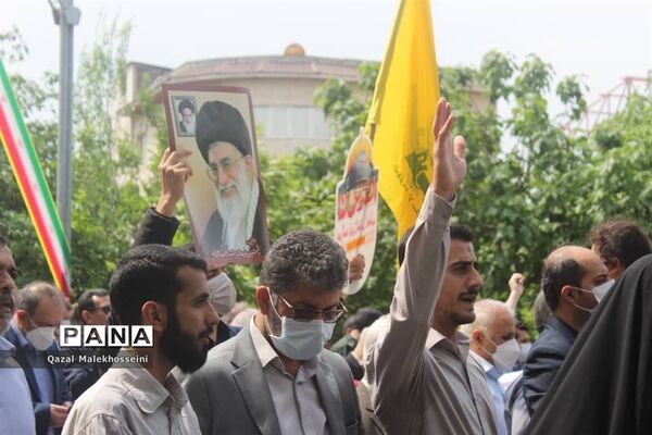 راهپیمایی سراسری روز قدس