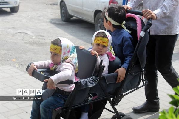 راهپیمایی سراسری روز قدس