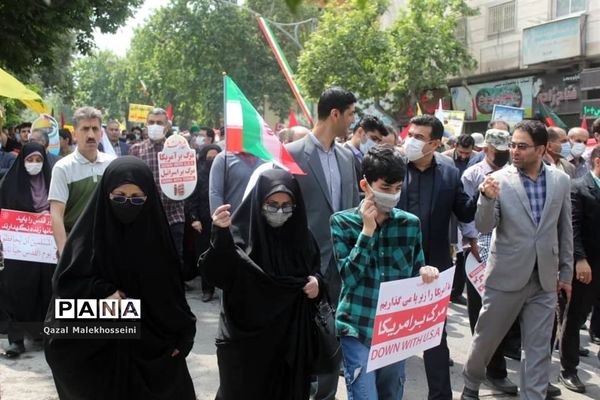 راهپیمایی سراسری روز قدس