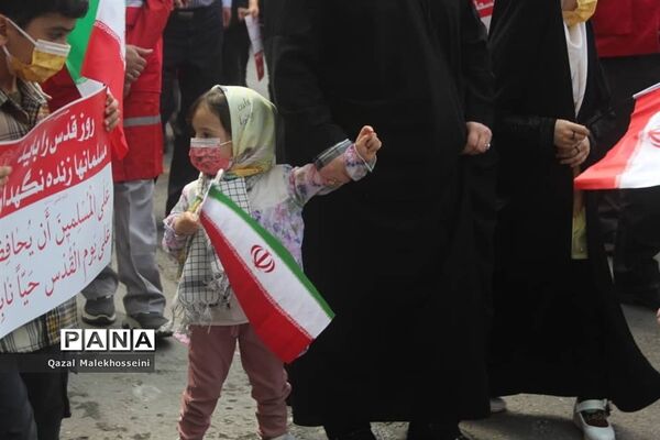 راهپیمایی سراسری روز قدس