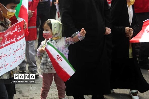 راهپیمایی سراسری روز قدس