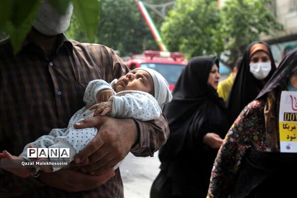 راهپیمایی سراسری روز قدس