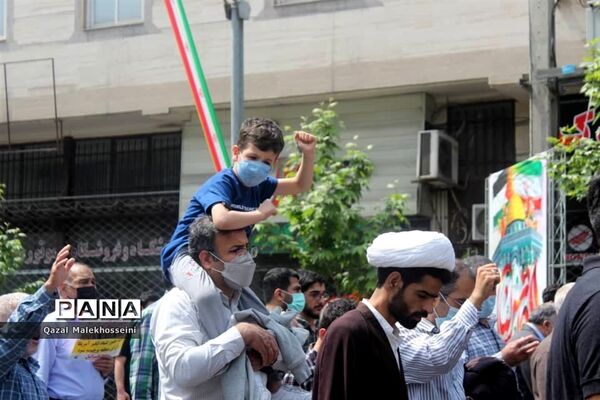 راهپیمایی سراسری روز قدس