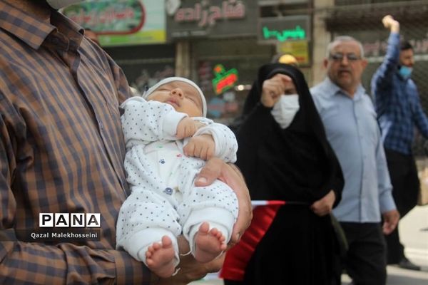 راهپیمایی سراسری روز قدس