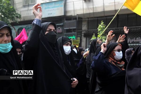 راهپیمایی سراسری روز قدس