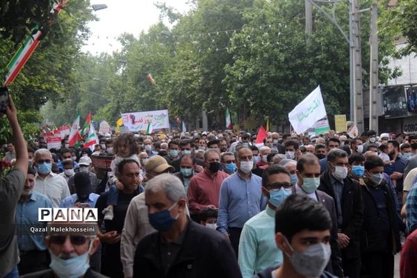 راهپیمایی سراسری روز قدس