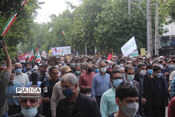 راهپیمایی سراسری روز قدس