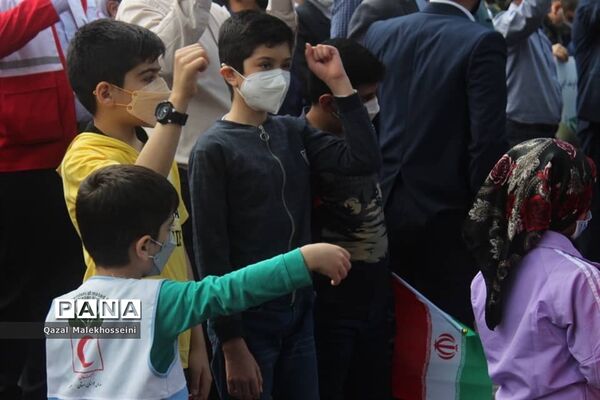 راهپیمایی سراسری روز قدس