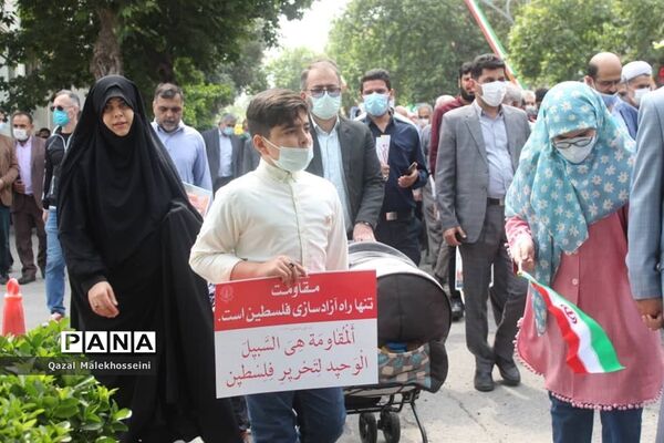 راهپیمایی سراسری روز قدس