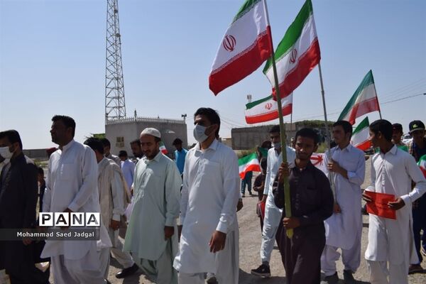 راهپیمایی روز جهانی قدس در پیرسهراب