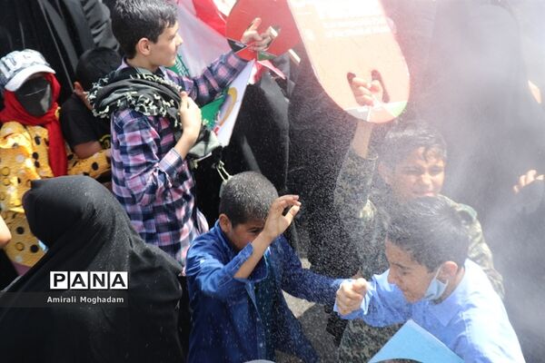 راهپیمایی روز قدس در مشهد مقدس
