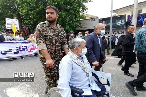 روز قدس در استان گلستان