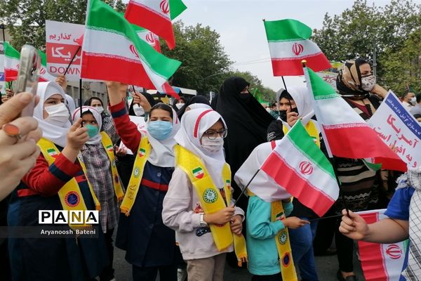 روز قدس در استان گلستان