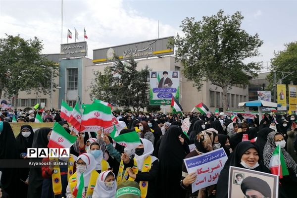 روز قدس در استان گلستان