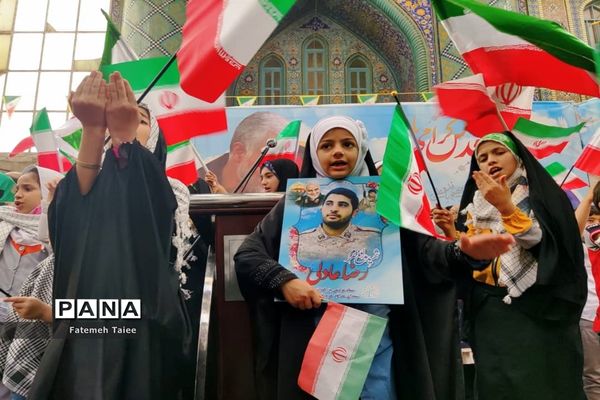 راهپیمایی روز قدس در اهواز