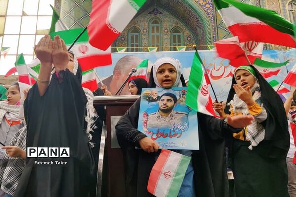 راهپیمایی روز قدس در اهواز