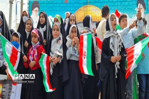 راهپیمایی روز قدس در اهواز
