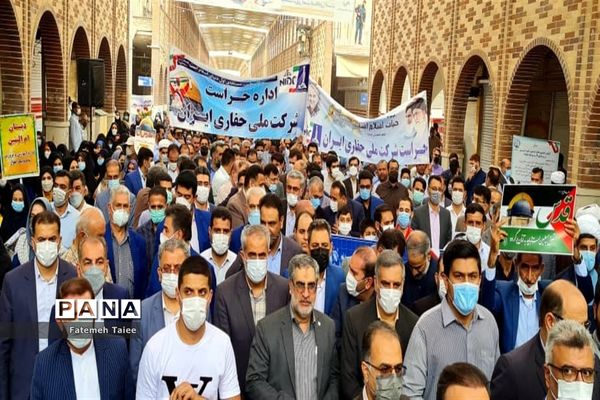 راهپیمایی روز قدس در اهواز