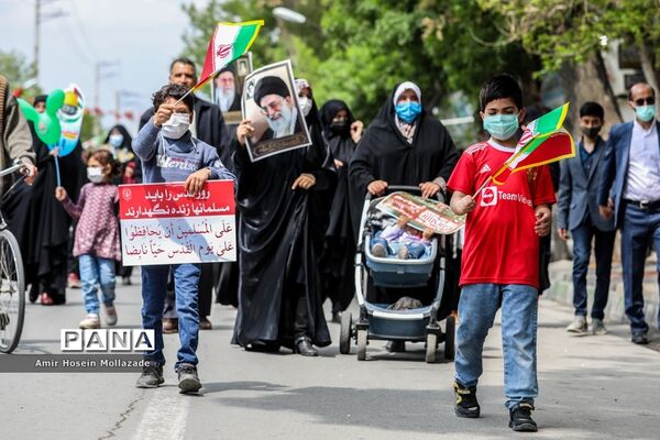 روز جهانی قدس در ارومیه