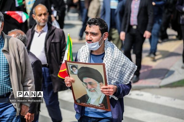 روز جهانی قدس در ارومیه