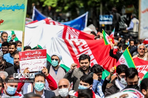 روز جهانی قدس در ارومیه