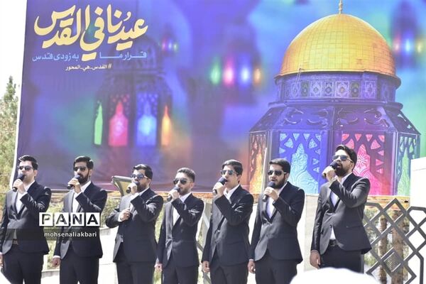 حضور پرشور مردم شهرستان بیرجند در راهپیمایی روز قدس