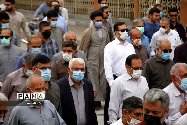 برگزاری راهپیمایی روز جهانی قدس در بهبهان