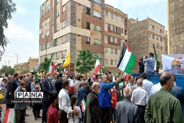 روز جهانی قدس در پاکدشت