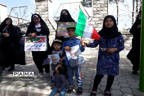 راهپیمایی روز جهانی قدس در نائین