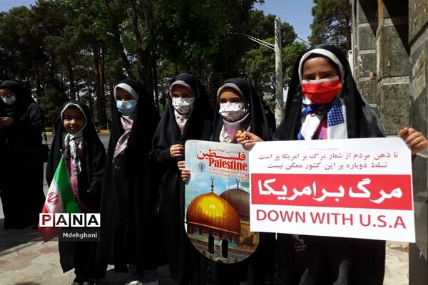 راهپیمایی روز جهانی قدس در نائین