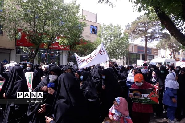 راهپیمایی روز جهانی قدس در نائین