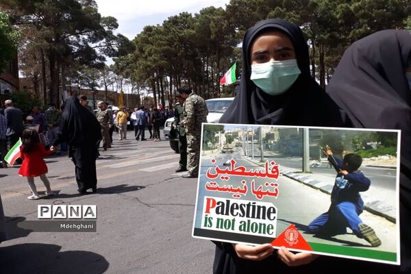 راهپیمایی روز جهانی قدس در نائین