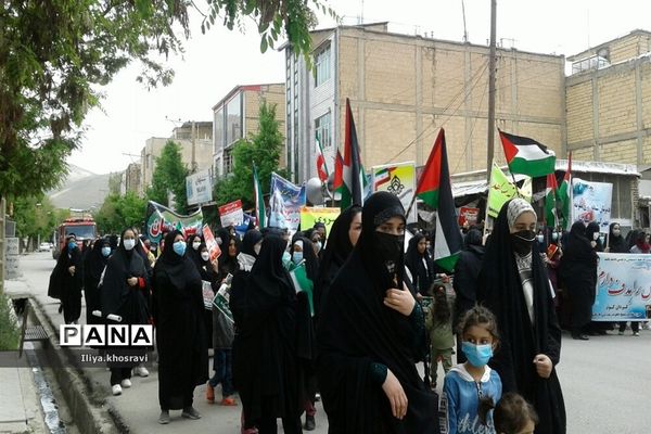 راهپیمایی روز جهانی قدس در فارسان