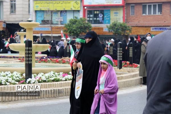 راهپیمایی روز جهانی قدس در ساری
