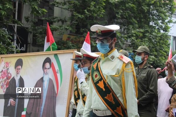 راهپیمایی روز جهانی قدس در ساری
