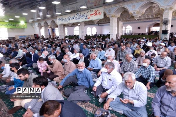 نماز جمعه روز قدس در کاشمر