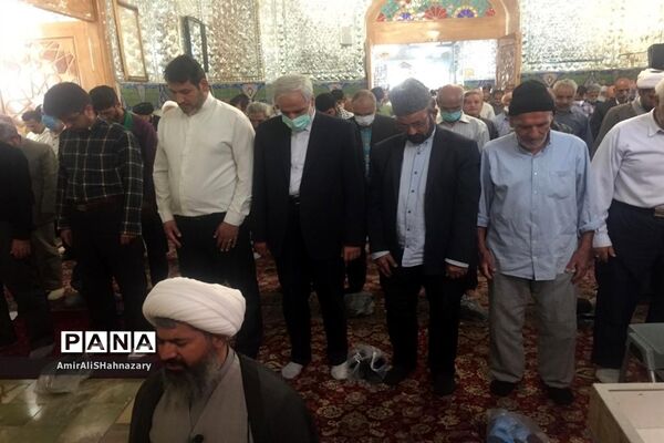 نماز جمعه روز قدس در کاشمر