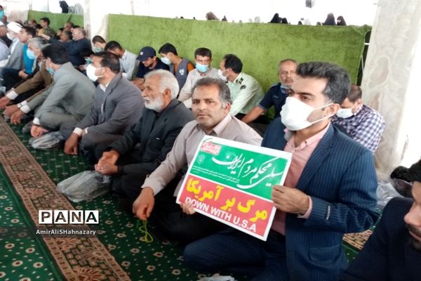 نماز جمعه روز قدس در کاشمر