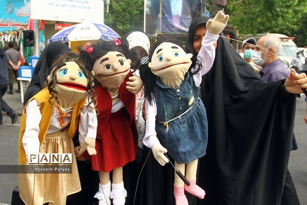 راهپیمایی روز جهانی قدس در تهران-2