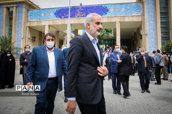 راهپیمایی روز جهانی قدس در تهران-3